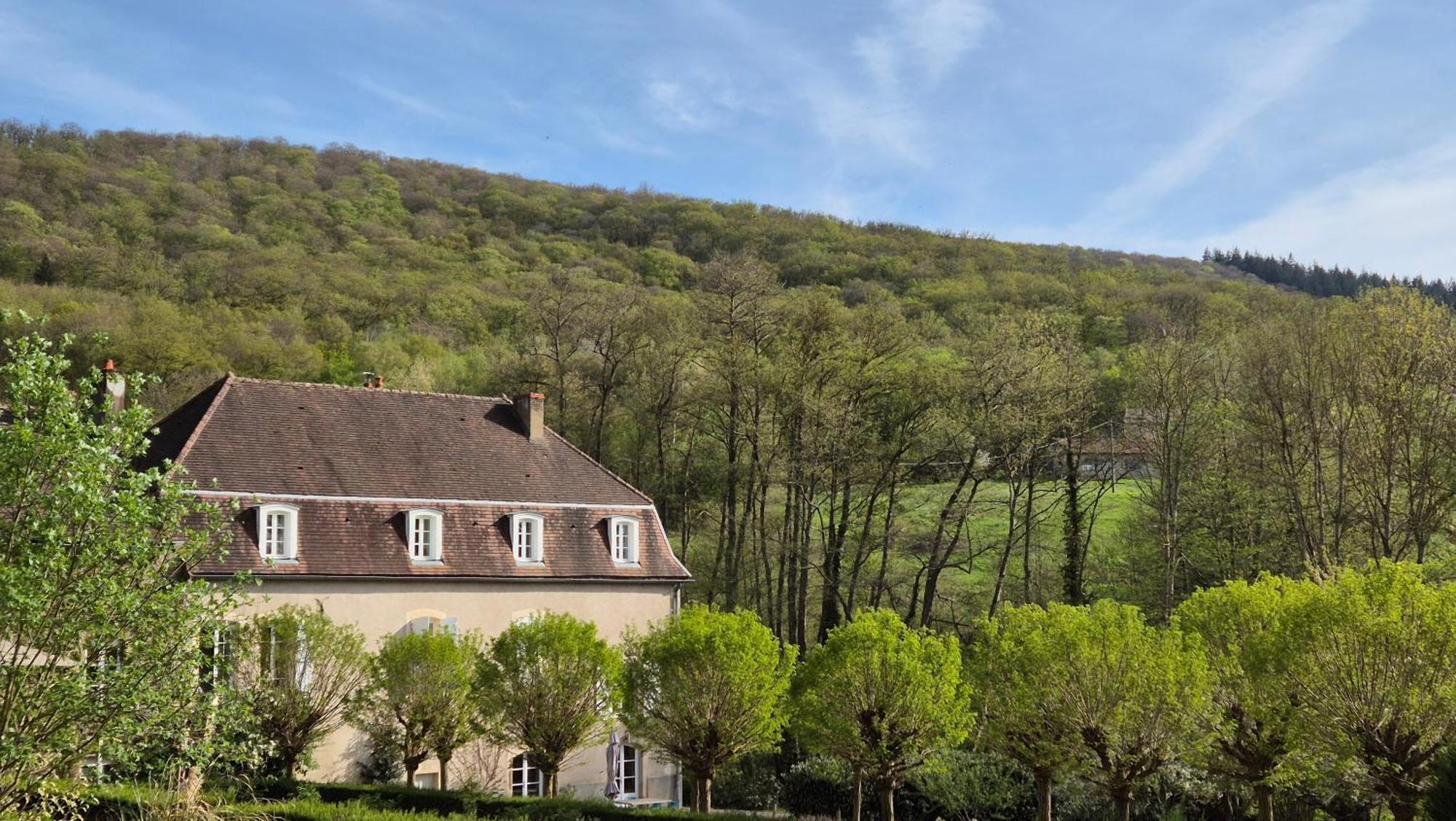 欧坦L'Annexe Du Moulin Renaudiots公寓 外观 照片