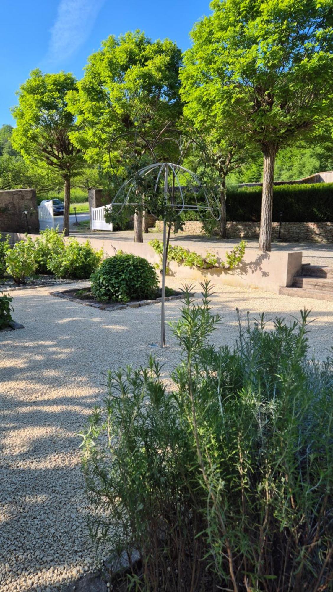 欧坦L'Annexe Du Moulin Renaudiots公寓 外观 照片